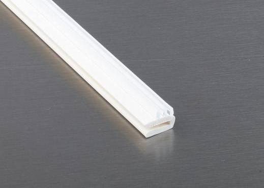 Inox gevelbanier