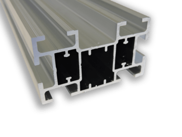 Inox gevelbanier