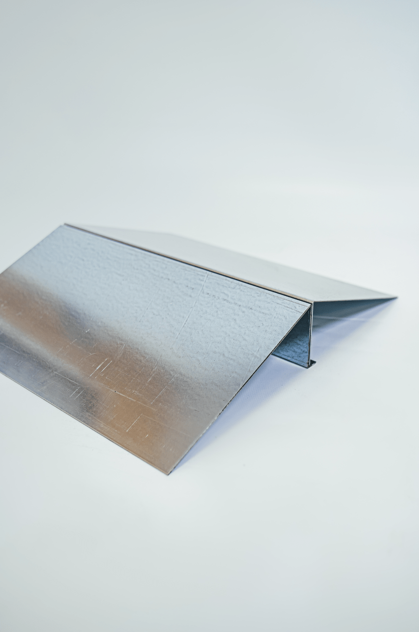 Inox gevelbanier