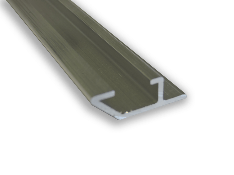 Inox gevelbanier