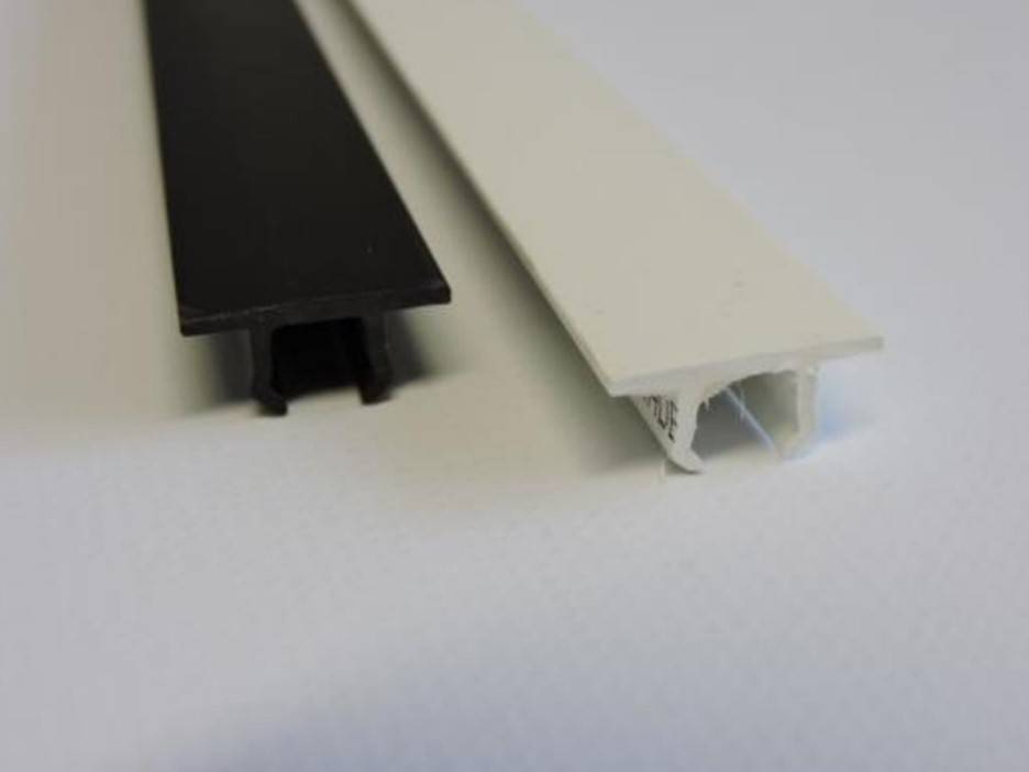 Inox gevelbanier